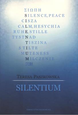 Okładka książki Silentium