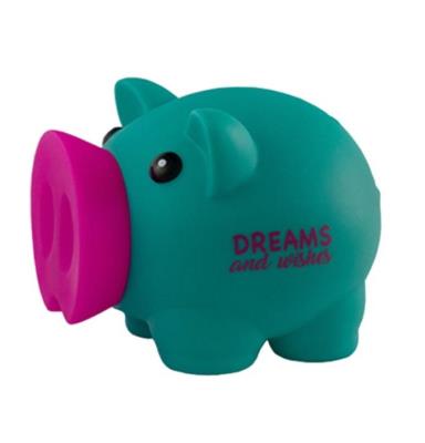 Opakowanie Skarbonka Świnka Dreams and Wishes turkusowa MAPED