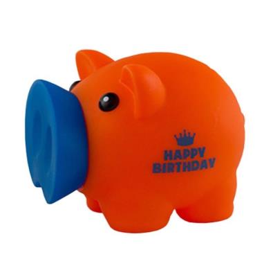 Opakowanie Skarbonka Świnka Happy Birthday pomarańczowa MAPED