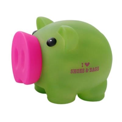 Opakowanie Skarbonka Świnka I Love Shoes&Bags zielona MAPED