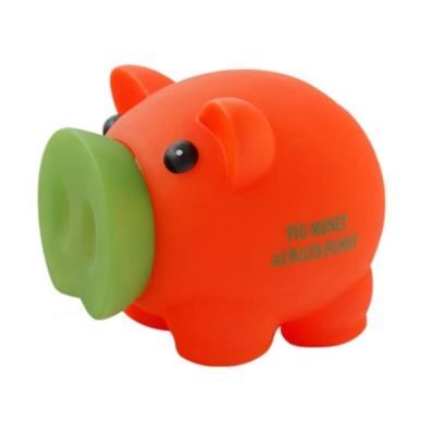 Opakowanie Skarbonka Świnka Pig Money pomarańczowa MAPED