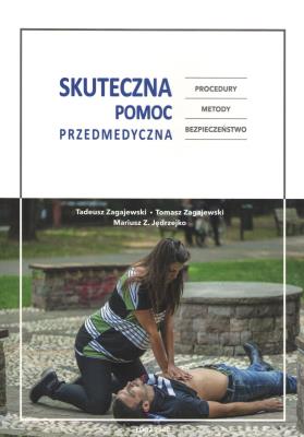 Okładka książki Skuteczna pomoc przedmedyczna