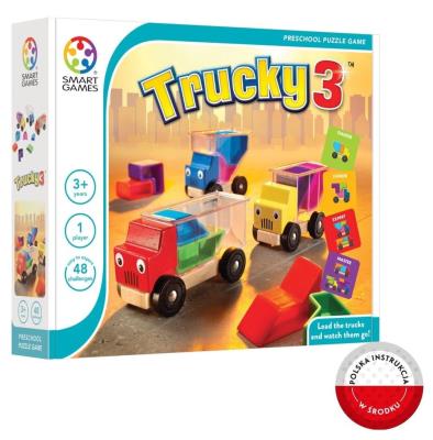 Opakowanie Smart Games - 3 Traki