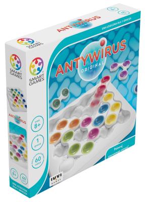 Opakowanie Smart Games Antywirus (PL) IUVI Games