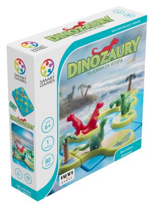 Opakowanie Smart Games Dinozaury Tajemnicza Wyspa (PL) IUVI