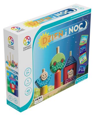 Opakowanie Smart Games Dzień i Noc (PL) IUVI Games