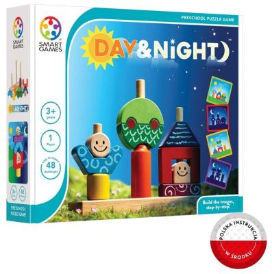 Opakowanie Smart Games - Dzień i Noc