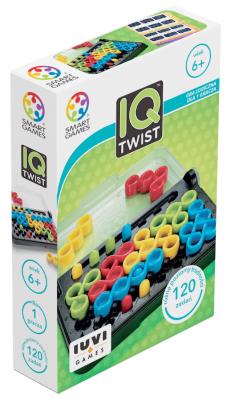 Opakowanie Smart Games IQ Twist (PL) IUVI Games