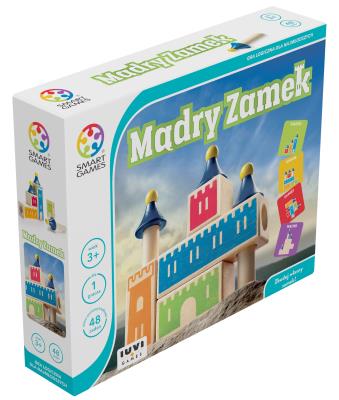 Opakowanie Smart Games Mądry Zamek (PL) IUVI Games