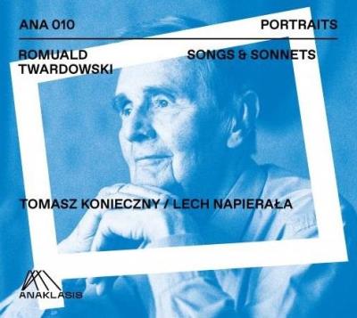 Song&Sonnets. Autor: Romuald Twardowski. SmakLiter.pl Okładka książki Song&Sonnets