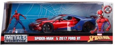 Opakowanie Spiderman 2017 Ford GT