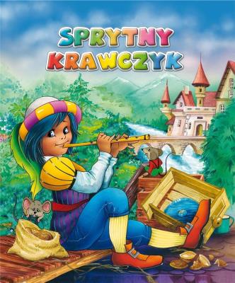 Okładka książki Sprytny krawczyk w.2018