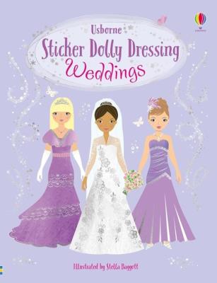 Opakowanie Sticker Dolly Dressing Weddings