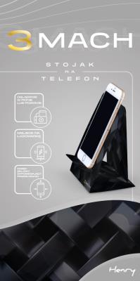 Opakowanie Stojak na telefon Karbon 3MACH