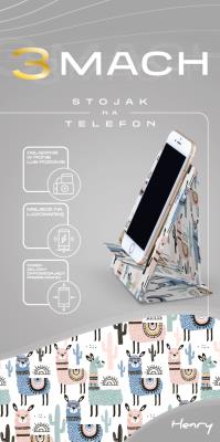 Opakowanie Stojak na telefon Lamy 3MACH