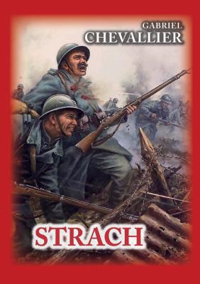 Strach. Autor: Chevallier Gabriel. SmakLiter.pl Okładka książki Strach