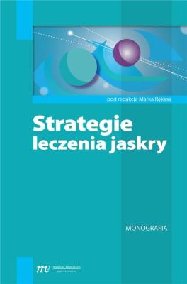 Okładka książki Strategia leczenia jaskry