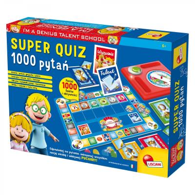 Opakowanie Super Quiz 1000 pytań