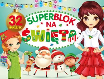 Okładka książki Superblok na święta