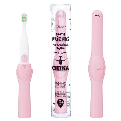 Opakowanie Szczoteczka Vitammy Tooth Friends-Pink CHIKA