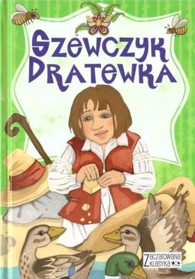 Szewczyk Dratewka TW w.2020. Autor: Mariola Jarocka. SmakLiter.pl Okładka książki Szewczyk Dratewka TW w.2020