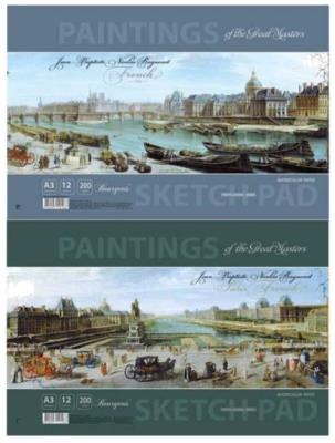 Opakowanie Szkicownik A3/12K 200g FRESH