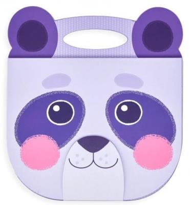 Szkicownik podróżny Panda. Wydawca: Kolorowe Baloniki. SmakLiter.pl Opakowanie Szkicownik podróżny Panda