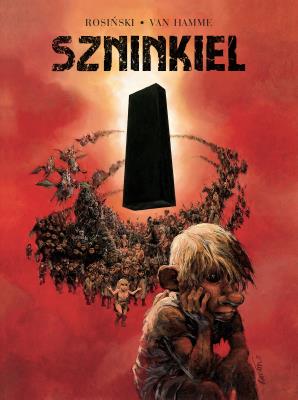 Szninkiel. Autor: Jean Van Hamme, Grzegorz Rosiński, Ksenia Chamers. SmakLiter.pl Okładka książki Szninkiel