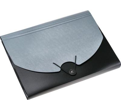 Opakowanie Teczka A4 13p czarno-szara