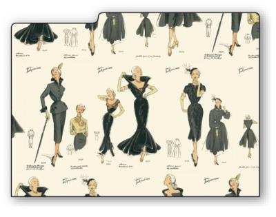 Opakowanie Teczka na dokumenty FF 078A (3szt) ROSSI