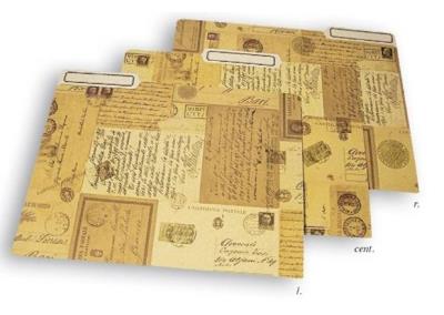 Opakowanie Teczka na dokumenty FF 528A (3szt) ROSSI