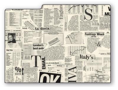 Opakowanie Teczka na dokumenty FF 644A (3szt) ROSSI