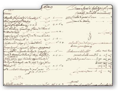 Opakowanie Teczka na dokumenty FF T01A (3szt) ROSSI