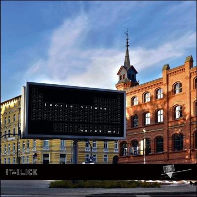 Teorie naiwne. Autor: Chmaj Marek. SmakLiter.pl Okładka książki Teorie naiwne