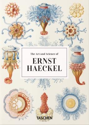 The Art and Science of Ernst Haeckel. Autor: Willmann Rainer, Voss Julia. SmakLiter.pl Okładka książki The Art and Science of Ernst Haeckel