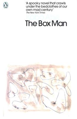 The Box Man. Autor: Abe Kobo. SmakLiter.pl Okładka książki The Box Man