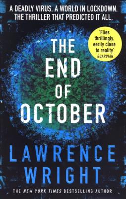 The End of October. Autor: Lawrence Wright. SmakLiter.pl Okładka książki The End of October