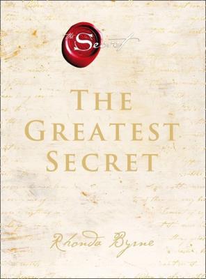 The Greatest Secret. Autor: Rhonda Byrne. SmakLiter.pl Okładka książki The Greatest Secret
