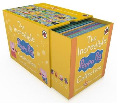 Opakowanie The Incredible Peppa Pig Collection