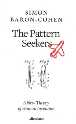 The Pattern Seekers. Autor: Baron-Cohen Simon. SmakLiter.pl Okładka książki The Pattern Seekers