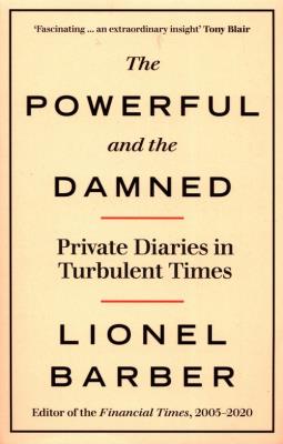 Okładka książki The Powerful and the Damned