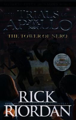 Okładka książki The Tower of Nero The Trials of Apollo Book 5