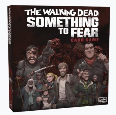 Opakowanie The Walking Dead: Something to Fear