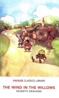 The Wind in the Willows. Autor: Grahame Kenneth. SmakLiter.pl Okładka książki The Wind in the Willows