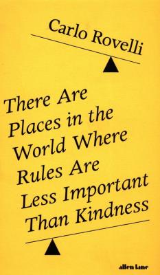There Are Places in the World. Autor: Carlo Rovelli. SmakLiter.pl Okładka książki There Are Places in the World