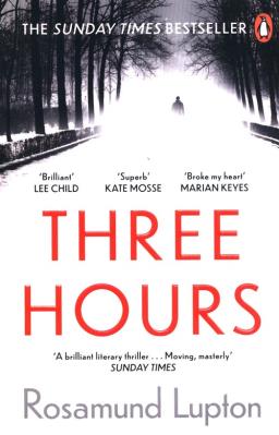 Three Hours. Autor: Lupton Rosamund. SmakLiter.pl Okładka książki Three Hours