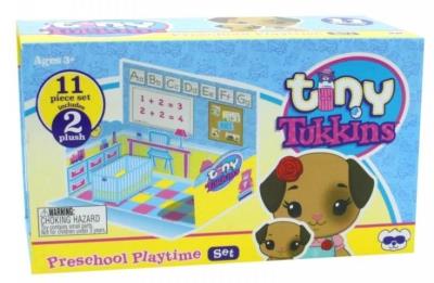 Opakowanie Tiny Tukkins Zestaw Preschool Playtime