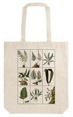 Opakowanie Torba bawełniana STBAG 22 Paprocie