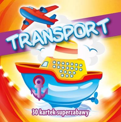 Okładka książki Transport