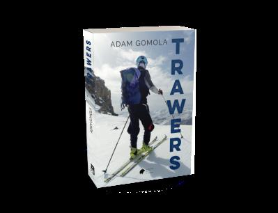 Trawers. Autor: Gomola Adam. SmakLiter.pl Okładka książki Trawers